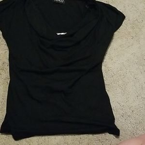 Droopy front dress shirt